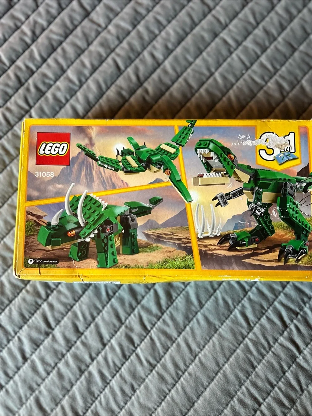 LEGO Creator Mighty Dinosaurs Building Set (31058)